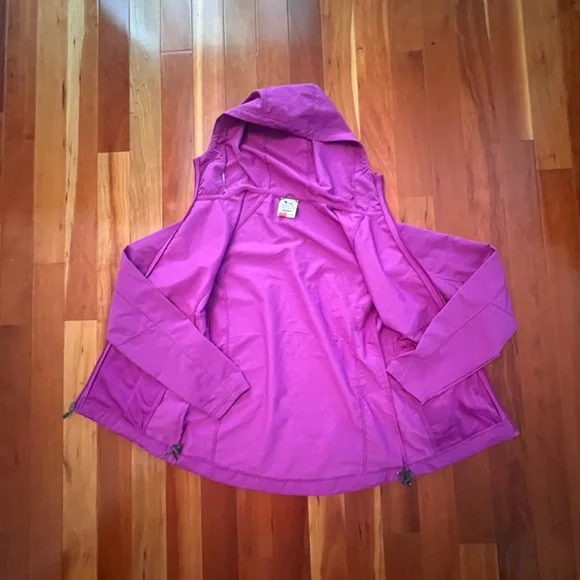 The Black Dog Avalanche Purple Windbreaker — Small - Picture 4 of 7